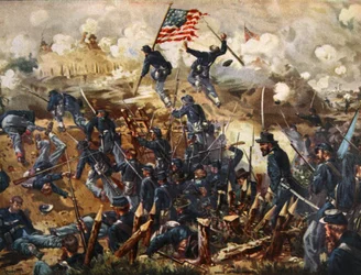 Die Belagerung von Vicksburg, 18. Mai - 4. Juli 1863